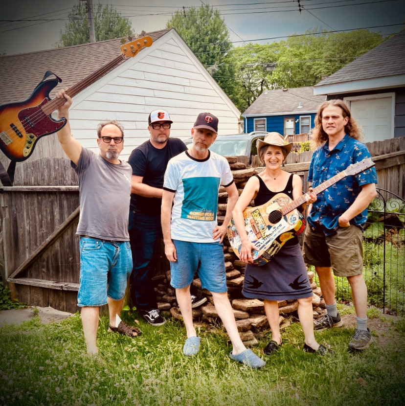 The Dirtpops band photo.